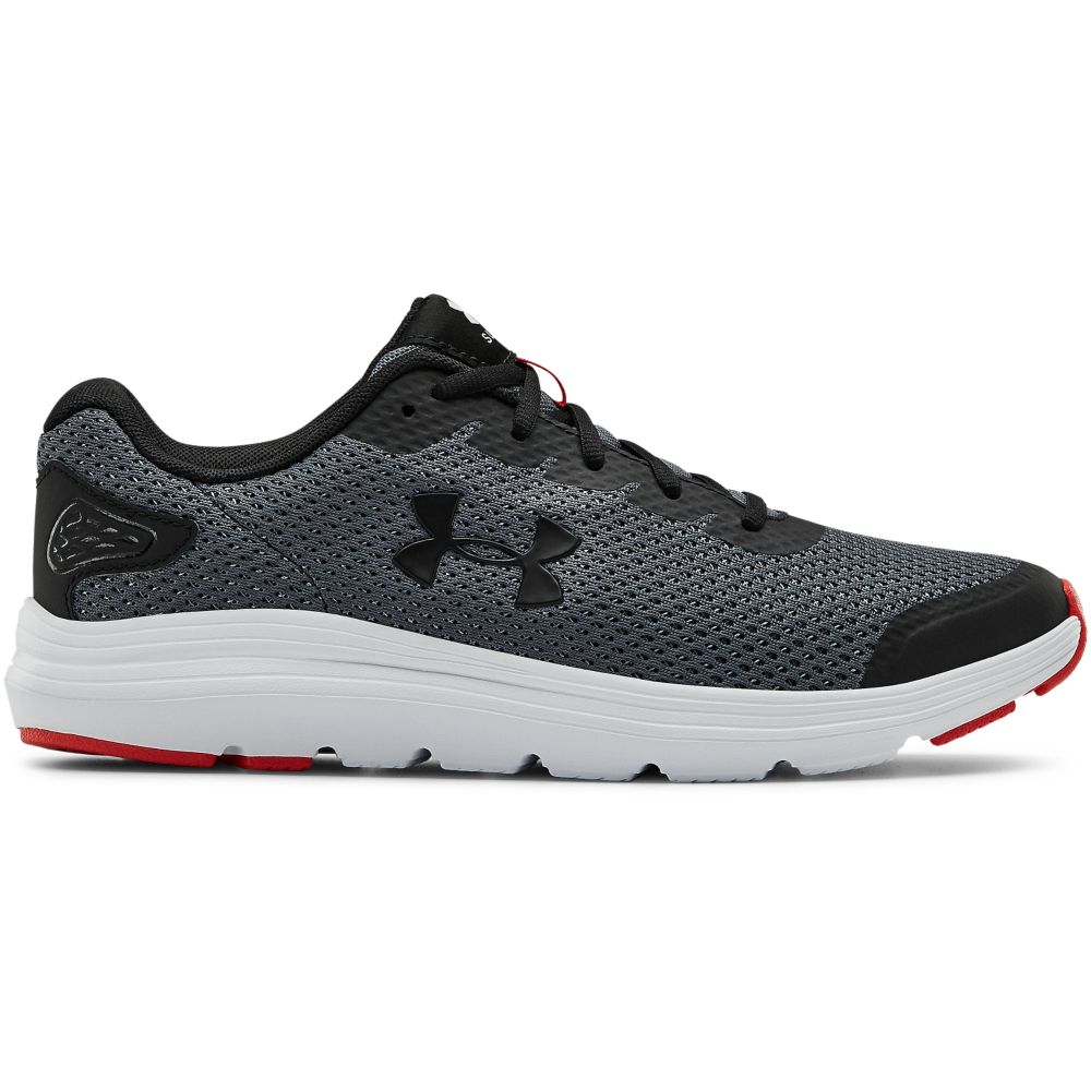 Under Armour Surge 2 – Black/Gray, 14 -
